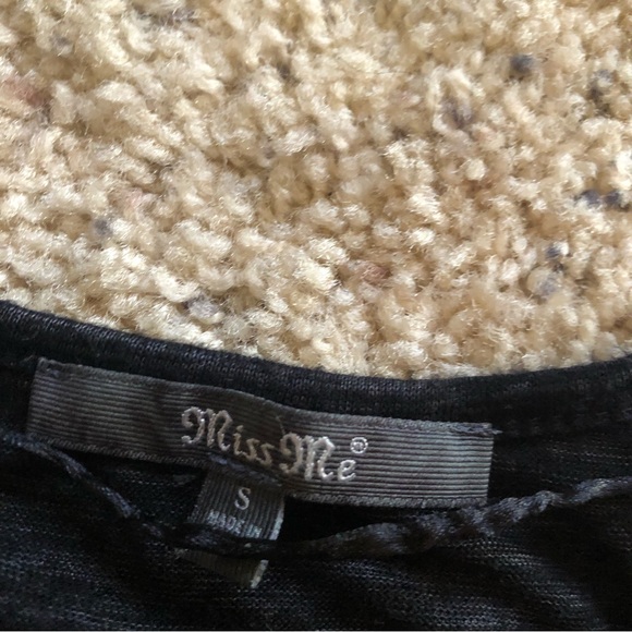 Miss me beaded top - Picture 5 of 5